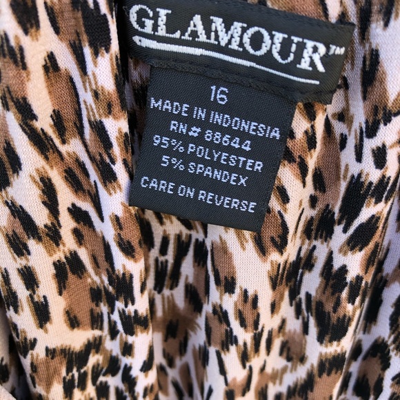 Leopard Sun Dress - Picture 3 of 4